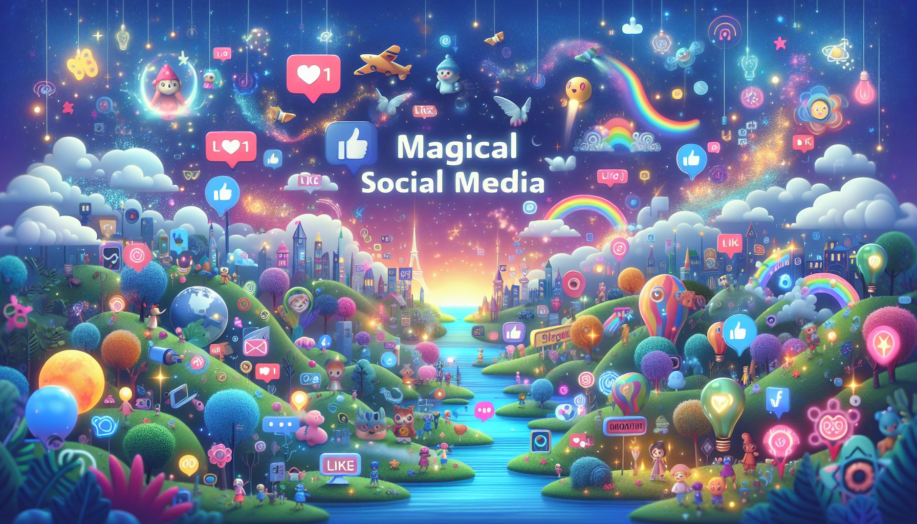 Sosiaalisen median maaginen maailma – Luova markkinointi lapsille