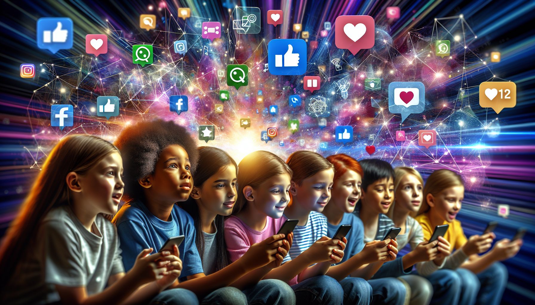 Lasten maailmassa: Sosiaalisen median markkinoinnin voima